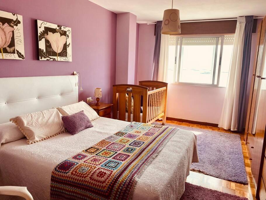 Apartamento Disfruta Del Mar Y La Brisa Marina - Xanela Ao Mar Moaña Exterior foto