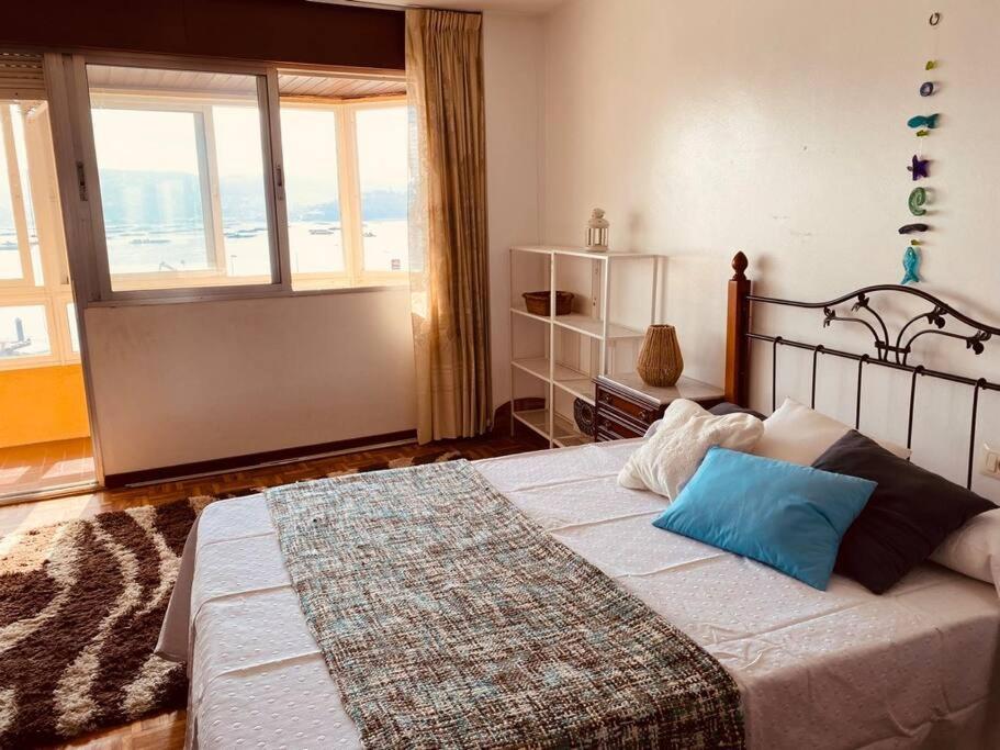 Apartamento Disfruta Del Mar Y La Brisa Marina - Xanela Ao Mar Moaña Exterior foto