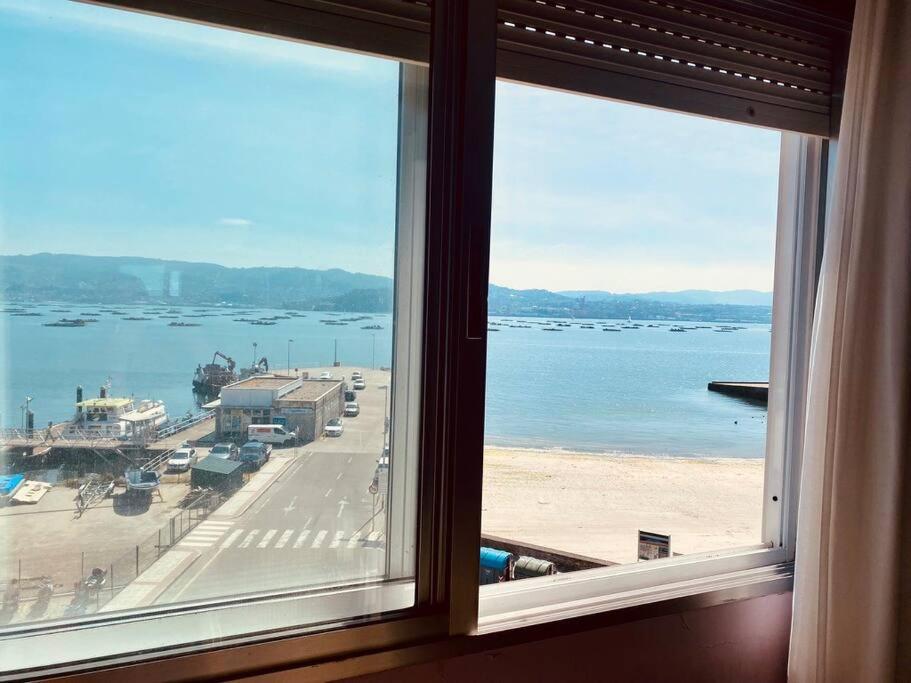 Apartamento Disfruta Del Mar Y La Brisa Marina - Xanela Ao Mar Moaña Exterior foto