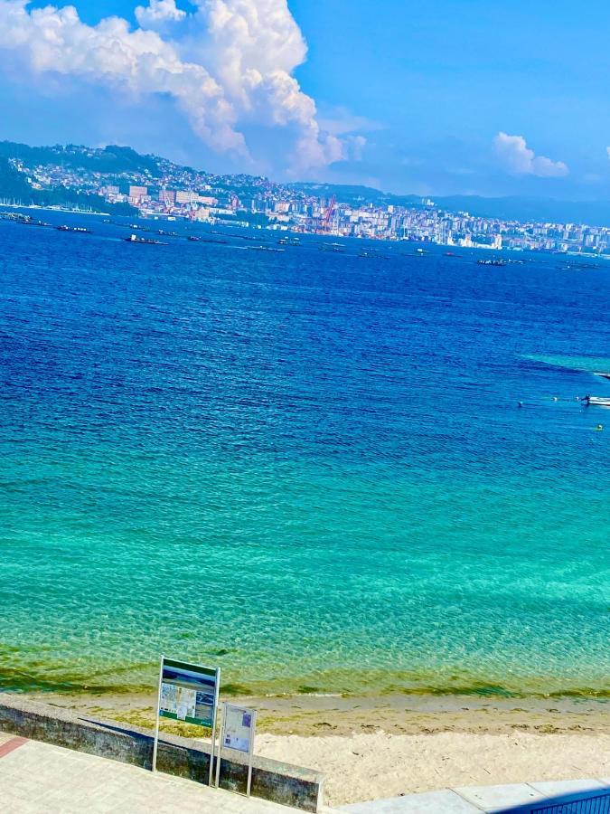Apartamento Disfruta Del Mar Y La Brisa Marina - Xanela Ao Mar Moaña Exterior foto
