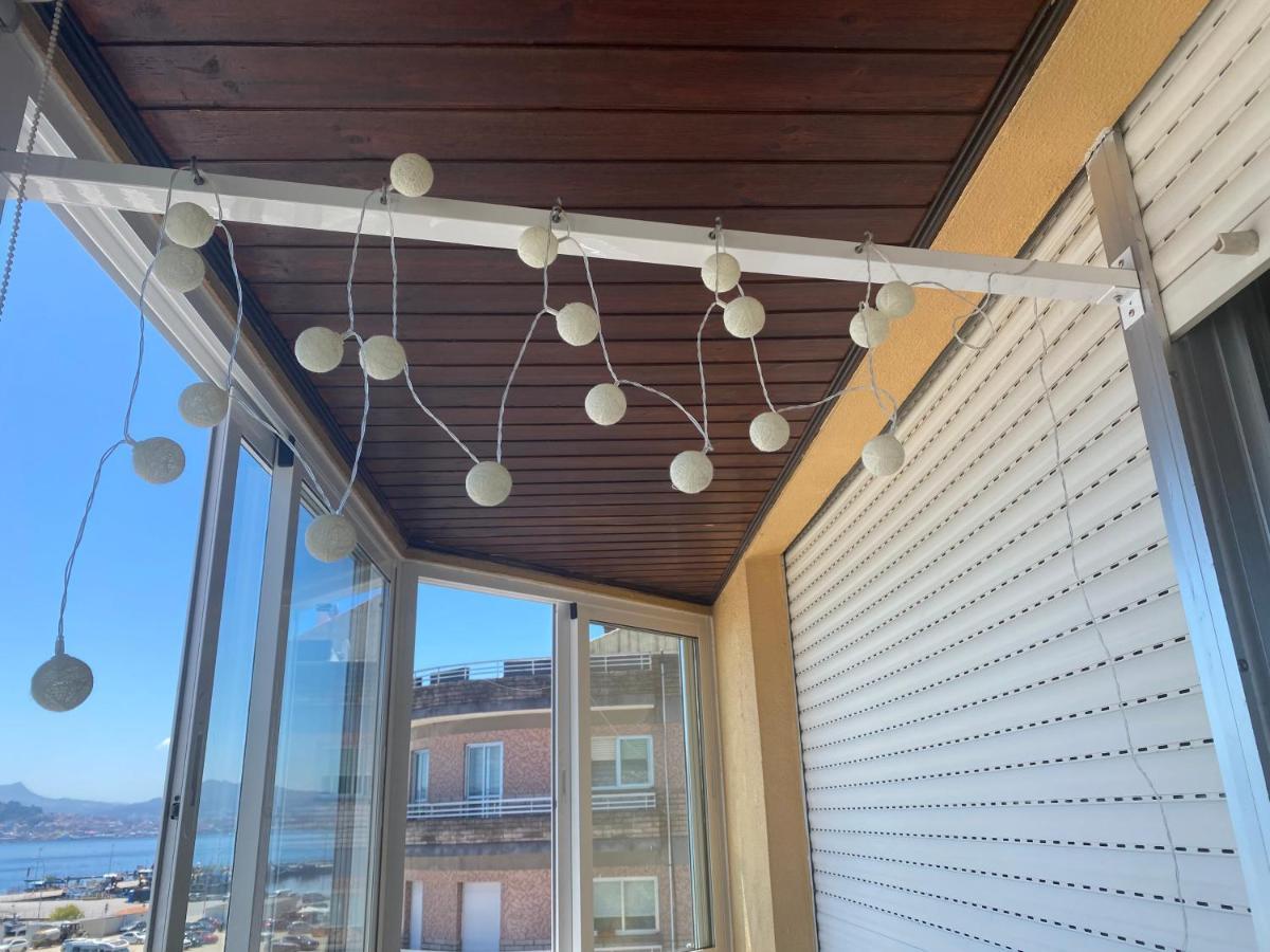 Apartamento Disfruta Del Mar Y La Brisa Marina - Xanela Ao Mar Moaña Exterior foto